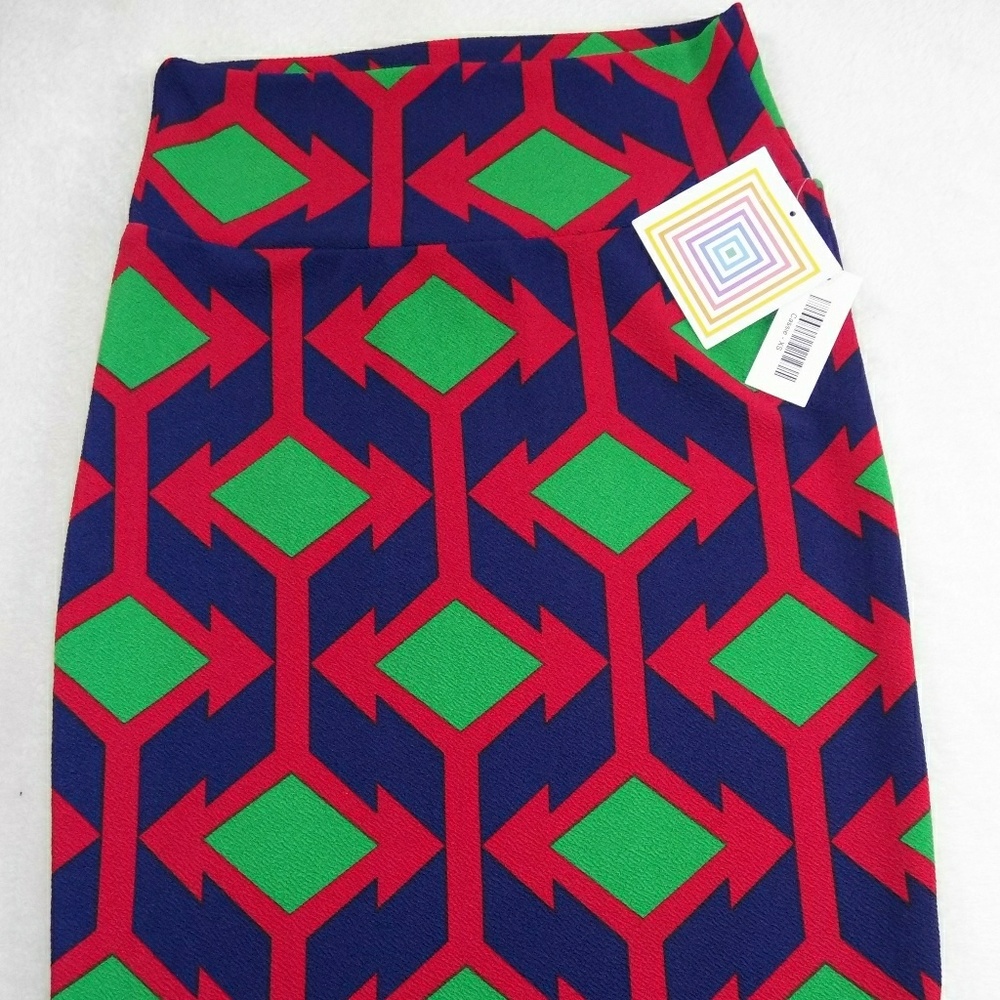 LulaRoe Cassie XS pencil skirt NWT